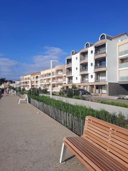 Cap Sur L'Ocean Appartement Saint-Brévin-les-Pins Buitenkant foto